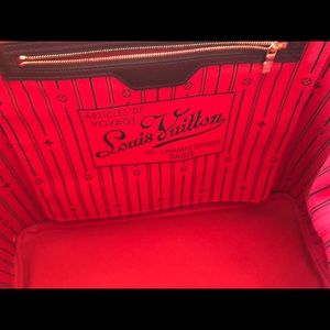 Brown Damier Never full